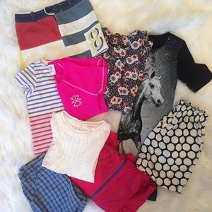 Girls summer clothing variety pack - Size 7/8